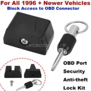OBD Port Security Anti-theft Lock OBD 2 OBD II - Block Access to OBD Connector