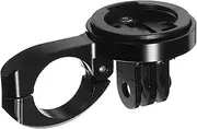 1 Set Bike Computer Mount Adapter Durable Bracket for Secure Installation Compatible with Garmin Cameras Sleek Design for Road and Mountain Bikes