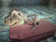 Ark Survival Ascended PVE Rex Chibi Unleveled