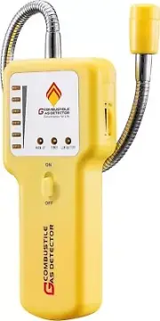 Gas Leak Detector - Natural Gas Detector - Brand New - FREE DELIVERY