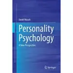 PERSONALITY PSYCHOLOGY: A NEW PERSPECTIVE