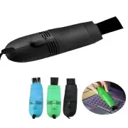 Mini USB Computer Vacuum Keyboard Cleaner PC Laptop Brush Dust Cleaning Kit