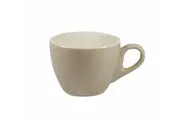 Brew-Harvest/White Matt Large Flat White Cup 220Ml x 6