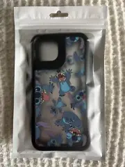 DISNEY PARKS Stitch Character Clear iPHONE 13/ iPHONE 14 Case New