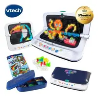 在飛比找森森購物網優惠-【Vtech】3D魔法拼豆互動學習機