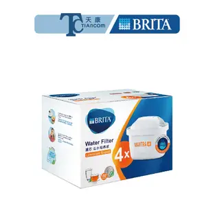 【德國BRITA】MAXTRA PLUS 去水垢專家濾芯-4入 濾水壺濾心 替換濾心 【天康淨水品牌館】