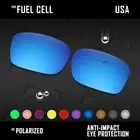 Anti Scratch Polarized Replacement Lenses for-Oakley Fuel Cell OO9096 Options