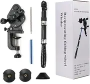 Fishing Lines Spooler - Compact Reel Winder, Tackle Winder Station, High-Speed Winding with No Twist System | Efficient Spooling for Reels, Gear, EasyLine Management, Time-Saving Winding