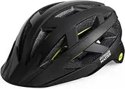OutdoorMaster Bike Helmet Adult Men Women MIPS Certified Bicycle Helmet with Two Removable Liners & Ventilation Cycling Helmet for Mountain&Motorway