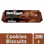 2X Arnott's TIM TAM Original Chocolate Biscuits 200g/7.1oz Each FRESH DELICIOUS