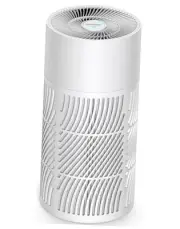 Oxypure Air Purifiers 3XL H13 HEPA Filter for Home Bedroom Allergies, 17dB,