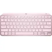 Logitech MX Keys Mini Compact Wireless Illuminated Keyboard Advanced TKL Rose Pink