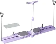 Ski Machine - Split Home Skiing Exerciser | Leg Strengthening Body Shaping Ski Machine, Compact Ski Trainer Home, Low- Ski Erg Machine, Cardio Pilates Yoga Rehabilitation Home Fitness
