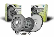 Blusteele Clutch Kit & SMF Solid Flywheel For Hyundai Sonata 2.7L V6 2000-2005