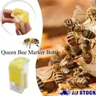 Plush Plunger One Handed Queen Bee Cage Bee Queen Marking Catcher Marker Bottle