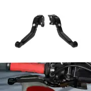 Adjustable Foldable Clutch Brake Lever Fit For Kawasaki Ninja 250 R 2008-2012