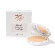 Thin Lizzy All Natural Compact Mineral Foundation-Lightweight, Flawless Coverage