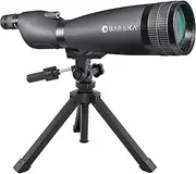 BARSKA Gladiator 20-60x90 Waterproof Straight Spotting Scope w/Tripod