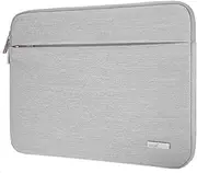 Lacdo 15 Inch Laptop Sleeve Case for 16 inch New MacBook Pro (A2485 A2141) 2019-2021 | 15" New MacBook Pro (A1707 A1990) 2017-2018 | 15" Surface Book 3 2, Water Repellent Computer Notebook Bag,Gray