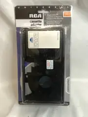 RCA Universal VHS-C Motorized Camcorder Cassette Tape Adapter VCA113