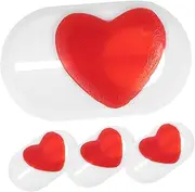 ELAYARD 4pcs Love Shaped Camera Privacy Cover for Laptop Mobile Phone Sliding Design for Privacy Sturdy Versatile Shield for Tablets Computers