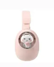 Kawaii Bluetooth® Wireless Headphones With Mic - Panda
