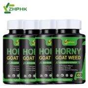 Horny Goat Weed 1000mg | 60/120/240 Capsules | Booster | Aphrodisiac | Libido |