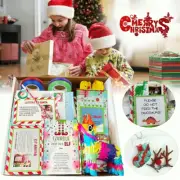 24 Days of Elf Kit Christmas Elf Activities Elf Props Countdown Kids Gift 2022
