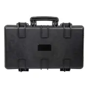 22x14x8 Black Waterproof Hard Travel Case w/ Customizable Foam for Camera & Accs