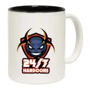 247 Hardcore AL Storm Rave Dance With Text Mug Cup