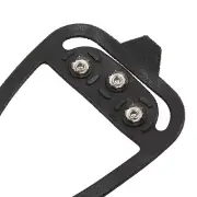 1 Pair 8 Teeth Crampons Antiip Ice Traction Cleats Shoe Grips For Walkin MU