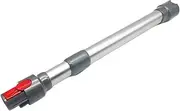 Telescopic Rod Extension Tube，Compatible for Dyson，V7 V8 V10 V11 V15 Handheld Vacuum Cleaner Extension Tool Accessories Spare Parts(Silver)