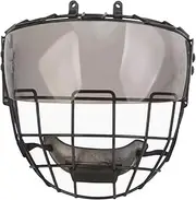 Tadill Premium Hockey Helmet Visor for Enhanced Eye Protection, Brown