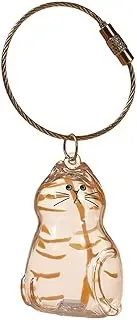 Cat Hair Storage Bottle, Keychain for Collecting Cat and Dog Hair, Transparent Cat Hair Storage Box, Cute Pet Hair Memorial Bottle Gifts for Pet Owners