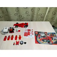 在飛比找蝦皮購物優惠-LEGO 8673 Ferrari F1 Fuel Stop