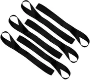 Motorcycle Tie-Down Strap, 6-Piece Load Capacity Soft Loop Tie Down Straps, Cargo Strap Accessory for Truck, Camping, Wheelchairs