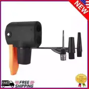 Double Head Bicycle Air Pump Nozzle for Dunlop Schrader Presta Valve Converter