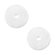 1Pair Universal Anti-sweat Velour Fabric Case Cover For On-Ear Headphones