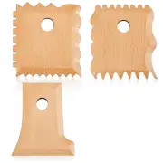 3 Pieces Pottery Tools Foot Shaper for Pottery Carving Clay G7J79156