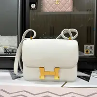 在飛比找PopChill優惠-[二手] 愛馬仕Hermes constance mini 