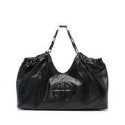 [Anine Bing] Anine Bing Logo-embossed Leather Tote Bag