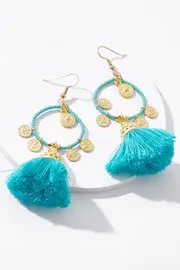 Tanis Tassel Earrings--IST-TANIS