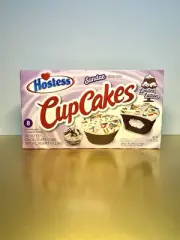 New Limited Edition Hostess Sundae Ice Cream Vanilla Filling Cupcakes 13.5oz
