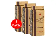 3 x Vittoria Espresso Ground Coffee 500g