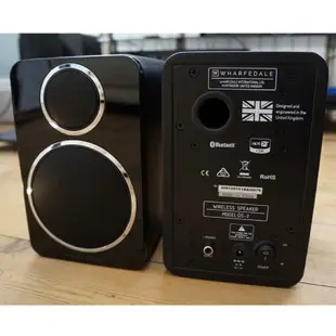 【現貨免運】英國Wharfedale DS-2 藍芽音響 電腦喇叭 主動式音箱 apt-X高音質技術