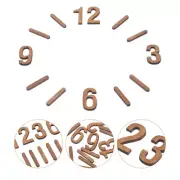 Replacement Clock Numbers DIY Numerals Wall Roman Digital Making Kit