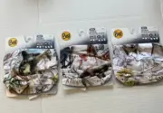 Buff Original Headwear Triple Crown Entire Series Set of 3 Hiking New Tags