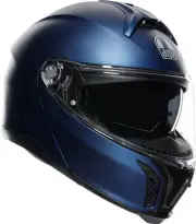 Agv Tour Galassia Helmet (Medium, Matte Blue)