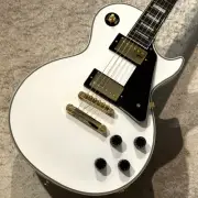 Epiphone Amazing weight of 3.69kg! Les Paul Custom ~Alpine White~ #25031521613 E