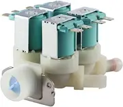 5220FR2008F Cold Water Inlet Valve,(OEM ORIGINAL) Water Inlet and Dispenser Valve Replacement for Ken-more, L-G Washing Machine